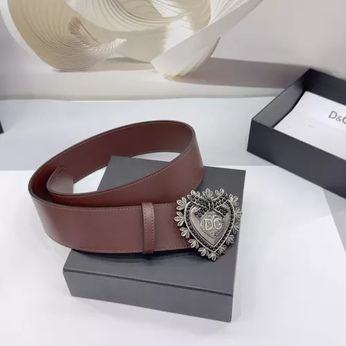 Replica Dolce & Gabbana D&G AAA Quality Belts In 5.0cm For Women #1313093 $80.00 USD for Wholesale