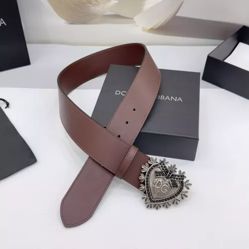 Replica Dolce & Gabbana D&G AAA Quality Belts In 5.0cm For Women #1313093 $80.00 USD for Wholesale