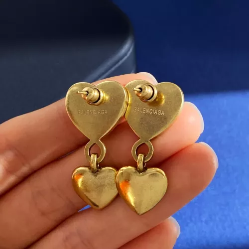 Replica Balenciaga Earrings For Women #1313104 $29.00 USD for Wholesale
