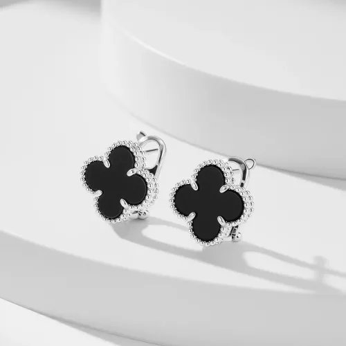 Replica Van Cleef & Arpels Earrings For Women #1313114 $48.00 USD for Wholesale