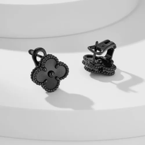 Van Cleef &amp; Arpels Earrings For Women #1313115 $52.00 USD, Wholesale Replica Van Cleef &amp; Arpels Earrings