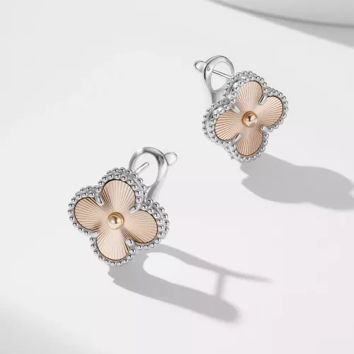 Replica Van Cleef & Arpels Earrings For Women #1313116 $56.00 USD for Wholesale