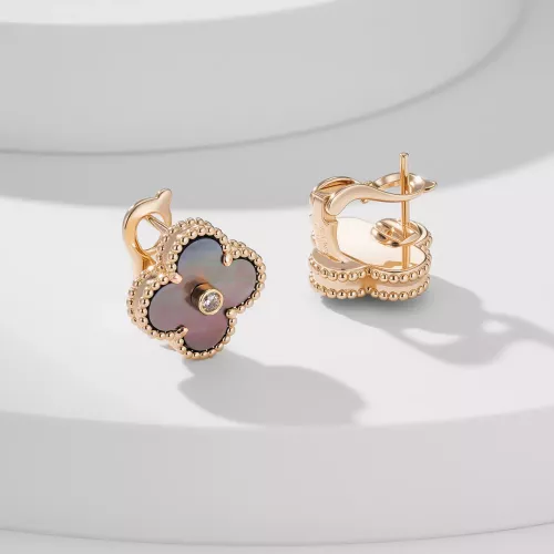 Replica Van Cleef & Arpels Earrings For Women #1313119 $60.00 USD for Wholesale