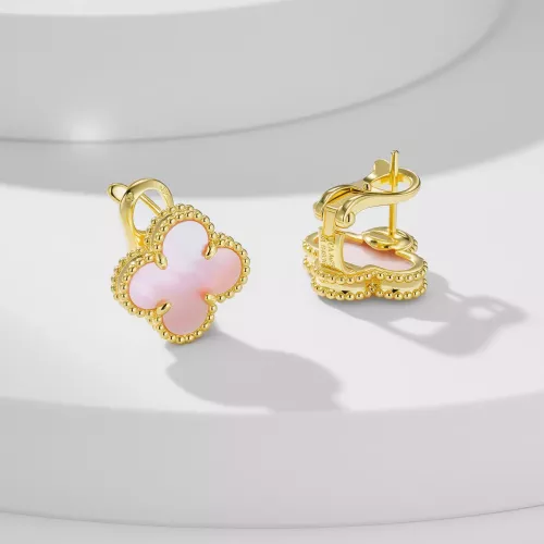 Van Cleef &amp; Arpels Earrings For Women #1313120 $60.00 USD, Wholesale Replica Van Cleef &amp; Arpels Earrings