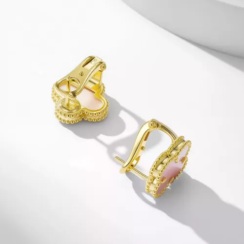 Replica Van Cleef & Arpels Earrings For Women #1313120 $60.00 USD for Wholesale