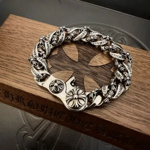 Replica Chrome Hearts Bracelets #1313122 $64.00 USD for Wholesale