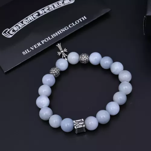 Replica Chrome Hearts Bracelets #1313131 $52.00 USD for Wholesale