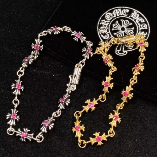 Replica Chrome Hearts Bracelets #1313136 $38.00 USD for Wholesale