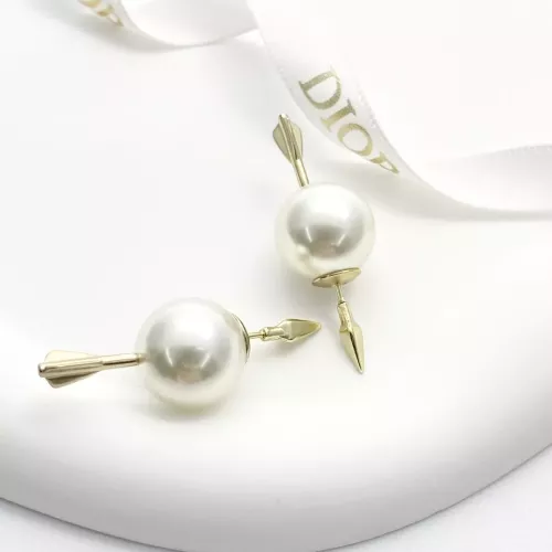 Replica Christian Dior Earrings For Women #1313145 $29.00 USD for Wholesale