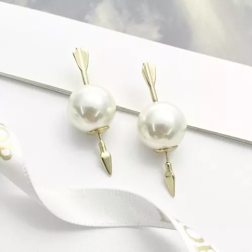 Replica Christian Dior Earrings For Women #1313145 $29.00 USD for Wholesale
