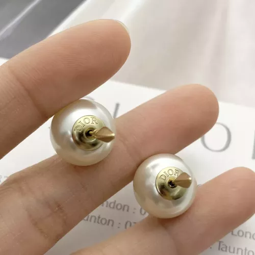 Replica Christian Dior Earrings For Women #1313145 $29.00 USD for Wholesale