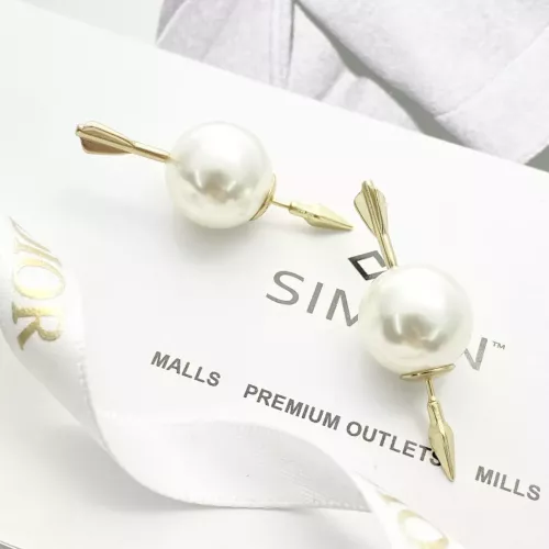 Replica Christian Dior Earrings For Women #1313145 $29.00 USD for Wholesale