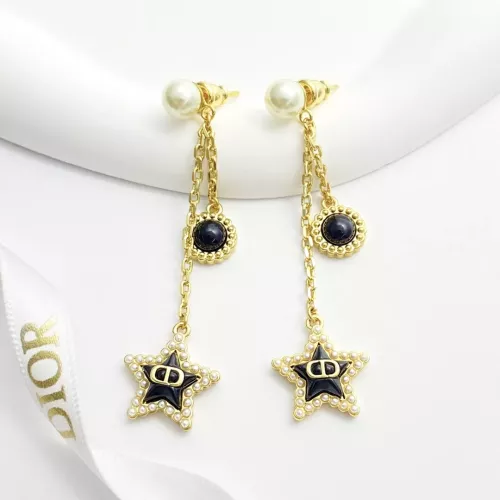 Replica Christian Dior Earrings For Women #1313146 $38.00 USD for Wholesale
