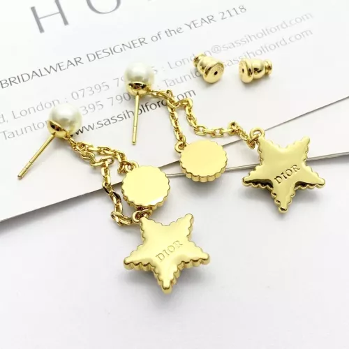 Replica Christian Dior Earrings For Women #1313146 $38.00 USD for Wholesale
