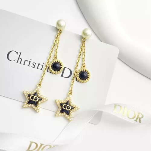 Replica Christian Dior Earrings For Women #1313146 $38.00 USD for Wholesale