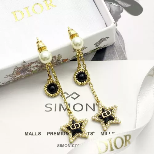 Replica Christian Dior Earrings For Women #1313146 $38.00 USD for Wholesale