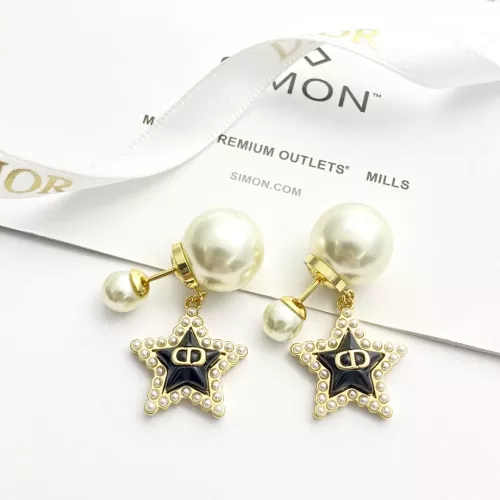 Replica Christian Dior Earrings For Women #1313147 $36.00 USD for Wholesale