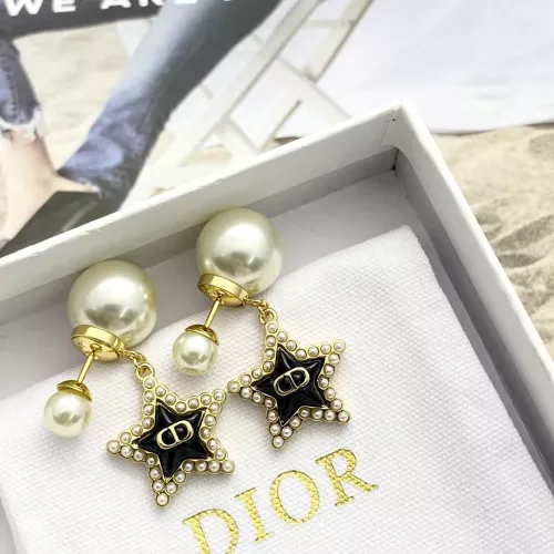 Replica Christian Dior Earrings For Women #1313147 $36.00 USD for Wholesale