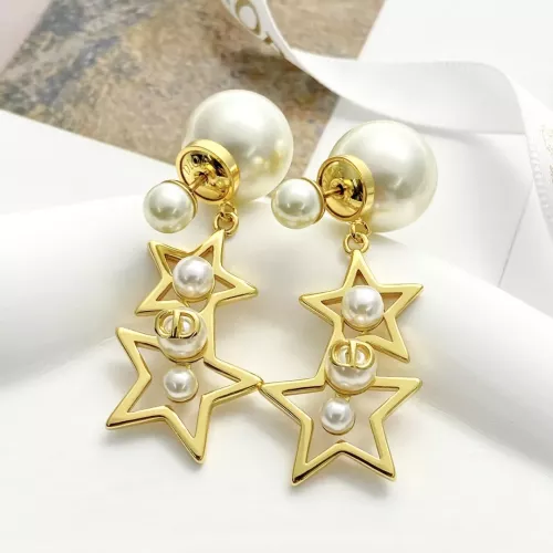 Christian Dior Earrings For Women #1313148 $27.00 USD, Wholesale Replica Christian Dior Earrings