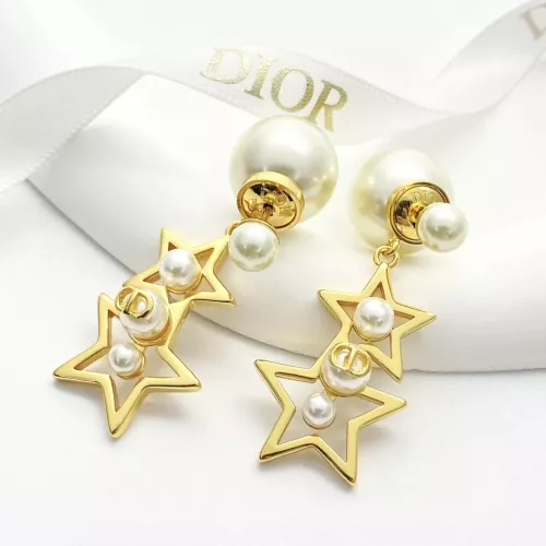 Replica Christian Dior Earrings For Women #1313148 $27.00 USD for Wholesale