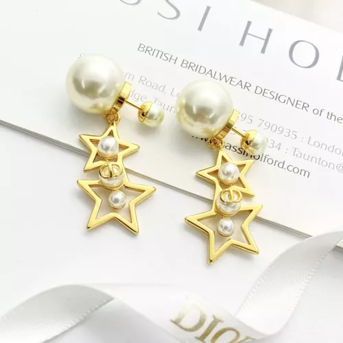 Replica Christian Dior Earrings For Women #1313148 $27.00 USD for Wholesale