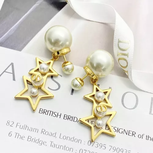 Replica Christian Dior Earrings For Women #1313148 $27.00 USD for Wholesale