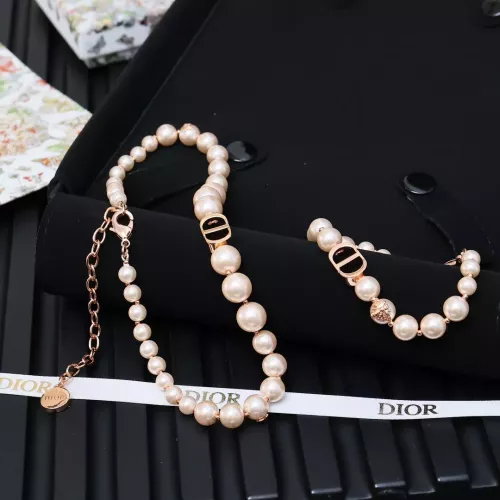 Replica Christian Dior Jewelry Set For Women #1313153 $48.00 USD for Wholesale