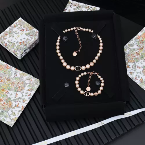 Replica Christian Dior Jewelry Set For Women #1313153 $48.00 USD for Wholesale