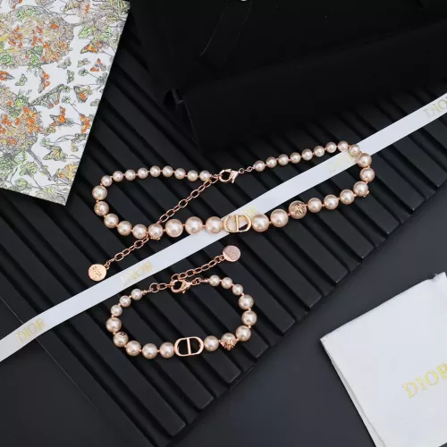 Replica Christian Dior Jewelry Set For Women #1313153 $48.00 USD for Wholesale