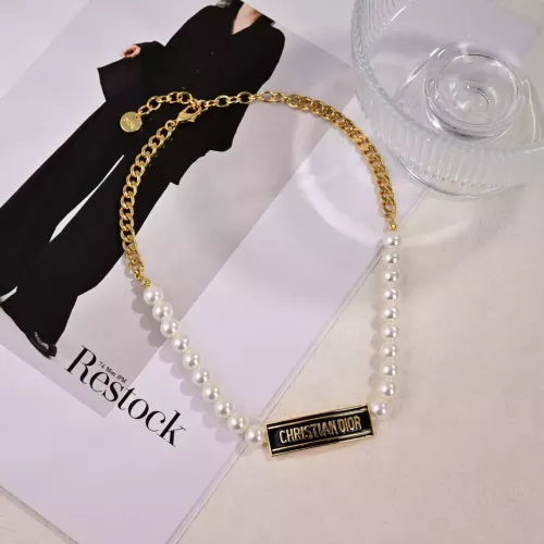 Christian Dior Necklaces For Women #1313173 $29.00 USD, Wholesale Replica Christian Dior Necklaces