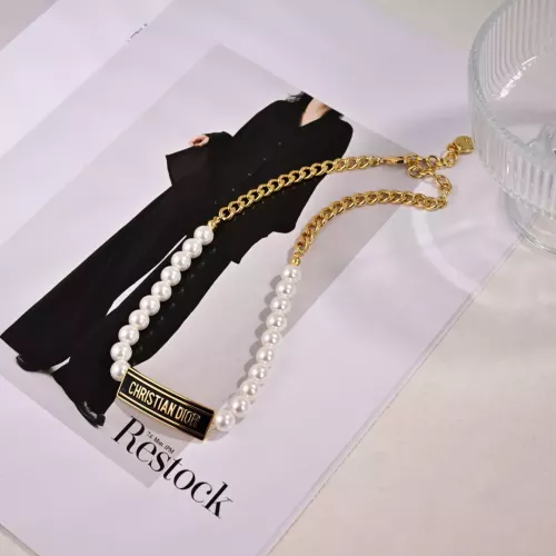 Replica Christian Dior Necklaces For Women #1313173 $29.00 USD for Wholesale