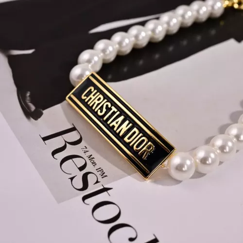 Replica Christian Dior Necklaces For Women #1313173 $29.00 USD for Wholesale
