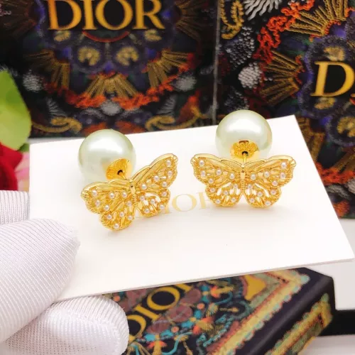Christian Dior Earrings For Women #1313174 $27.00 USD, Wholesale Replica Christian Dior Earrings
