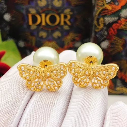 Replica Christian Dior Earrings For Women #1313174 $27.00 USD for Wholesale