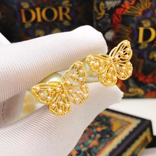 Replica Christian Dior Earrings For Women #1313174 $27.00 USD for Wholesale
