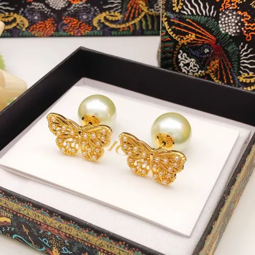 Replica Christian Dior Earrings For Women #1313174 $27.00 USD for Wholesale
