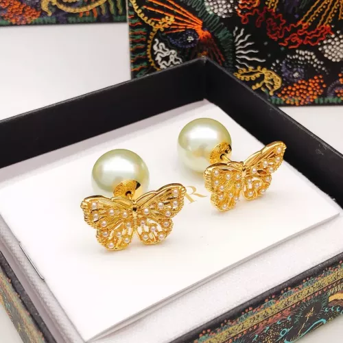 Replica Christian Dior Earrings For Women #1313174 $27.00 USD for Wholesale