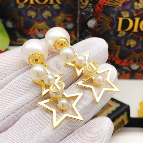 Replica Christian Dior Earrings For Women #1313175 $29.00 USD for Wholesale