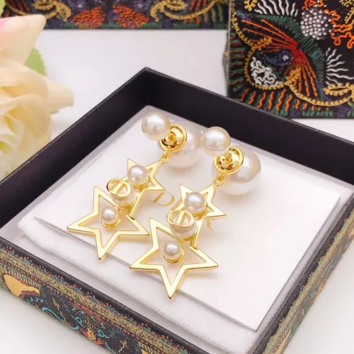 Replica Christian Dior Earrings For Women #1313175 $29.00 USD for Wholesale