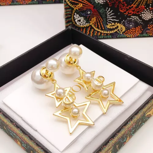 Replica Christian Dior Earrings For Women #1313175 $29.00 USD for Wholesale