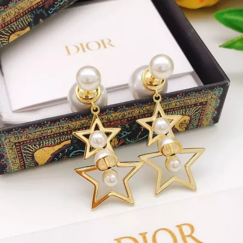 Replica Christian Dior Earrings For Women #1313175 $29.00 USD for Wholesale
