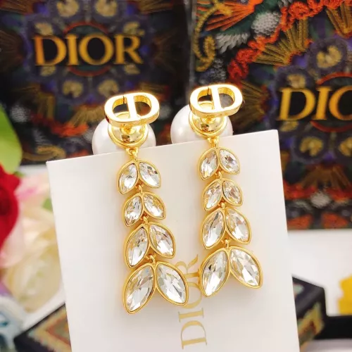 Christian Dior Earrings For Women #1313176 $29.00 USD, Wholesale Replica Christian Dior Earrings