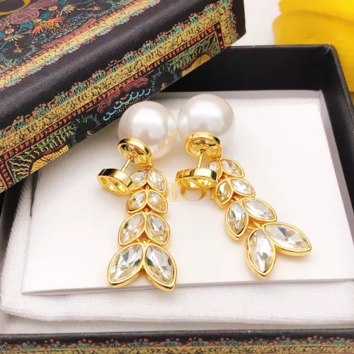 Replica Christian Dior Earrings For Women #1313176 $29.00 USD for Wholesale