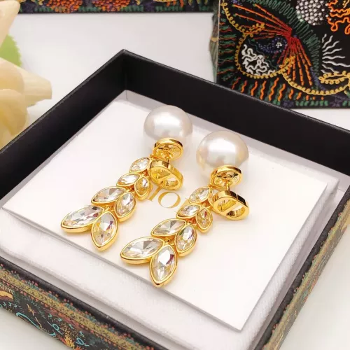 Replica Christian Dior Earrings For Women #1313176 $29.00 USD for Wholesale