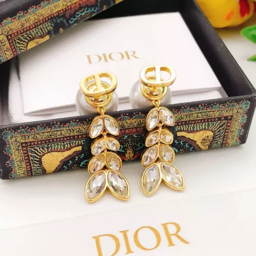 Replica Christian Dior Earrings For Women #1313176 $29.00 USD for Wholesale