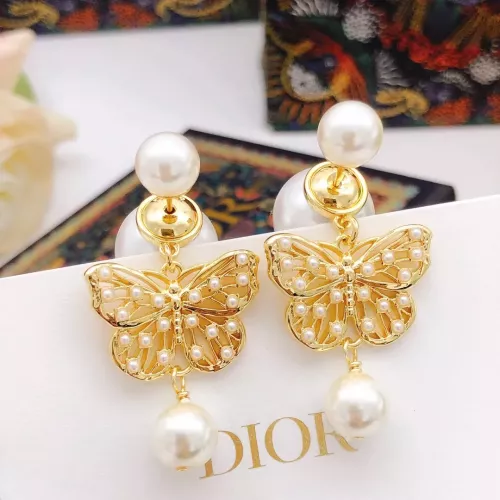 Christian Dior Earrings For Women #1313177 $29.00 USD, Wholesale Replica Christian Dior Earrings