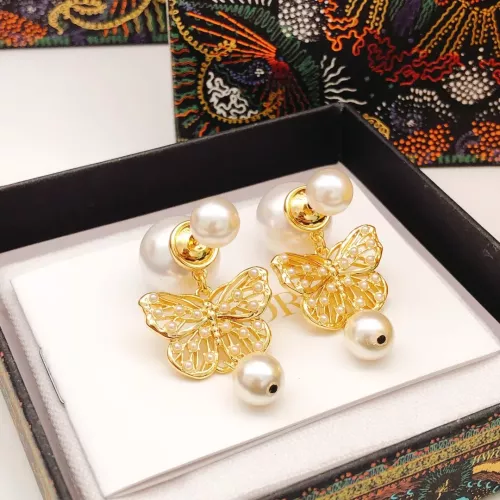 Replica Christian Dior Earrings For Women #1313177 $29.00 USD for Wholesale