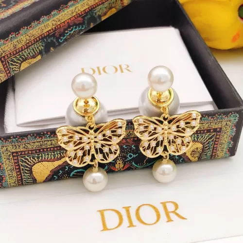 Replica Christian Dior Earrings For Women #1313177 $29.00 USD for Wholesale