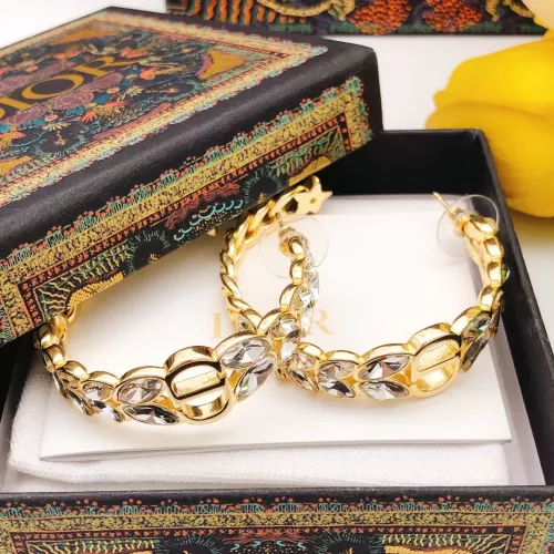 Replica Christian Dior Earrings For Women #1313178 $32.00 USD for Wholesale
