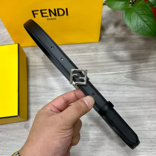 Fendi AAA Quality Belts In 2.0cm For Women #1313184 $52.00 USD, Wholesale Replica Fendi AAA Quality Belts